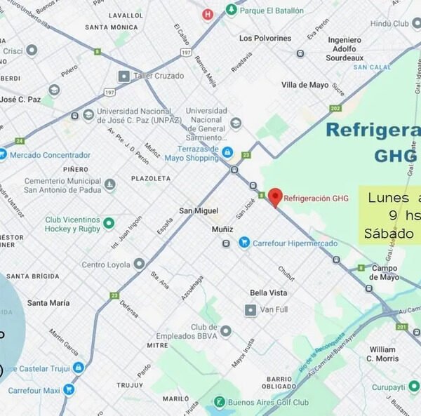 Compresor Rotativo Pa103m1c-4dz 2500f R410 Gmcc Ghg - Image 7