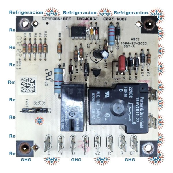 Placa A/a  Pcbdmdm101  (3307n003621)   (1084-200d)  Ghg - Image 3