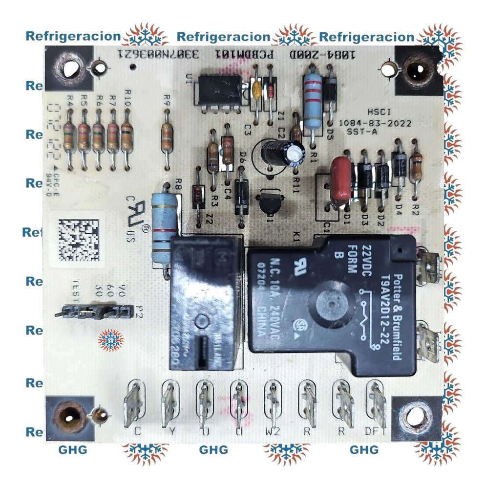Placa A/a  Pcbdmdm101  (3307n003621)   (1084-200d)  Ghg - Image 3