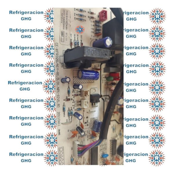 Placa A/a Ce-kfr32g/n1y-r1.d.01.np-1-1 V 1.8 Frio-calor Ghg - Image 3