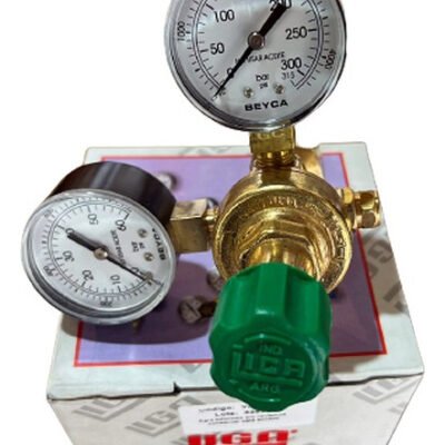 Regulador De Nitrógeno Alta Presion Liga Ghg