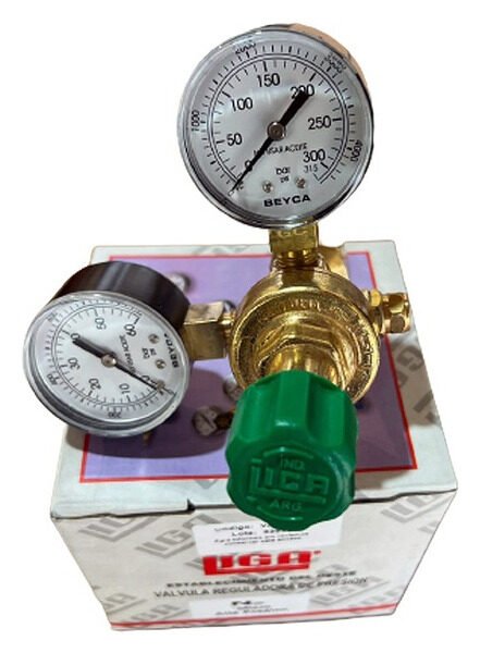 Regulador De Nitrógeno Alta Presion Liga   Ghg - Image 1