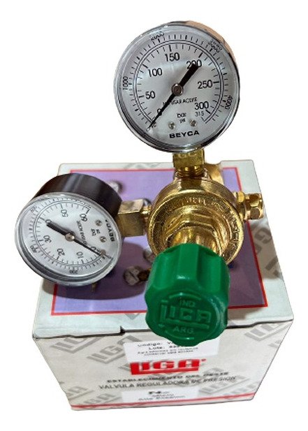 Regulador De Nitrógeno Alta Presion Liga   Ghg - Image 1