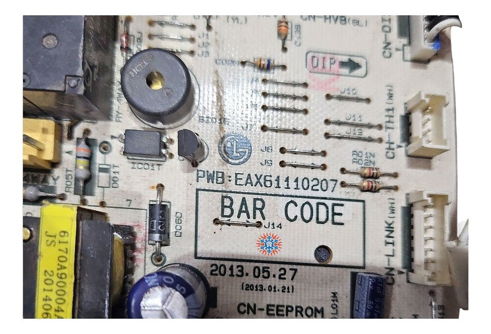 Placa Aire Acondicionado  Pwb : Eax61110207   LG Ghg - Image 1