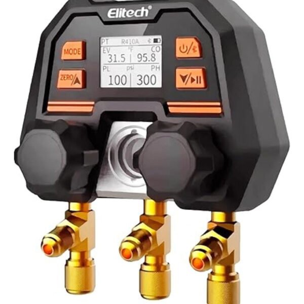 Manómetro Digital Elitech Ms-100 Para Refrigeración Y Aire Acondicionado - Image 3