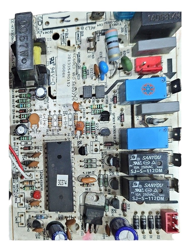 Placa A/a Ce-kfr90gw/i1yd.2.1.1-1(v2.1) Ghg - Image 1