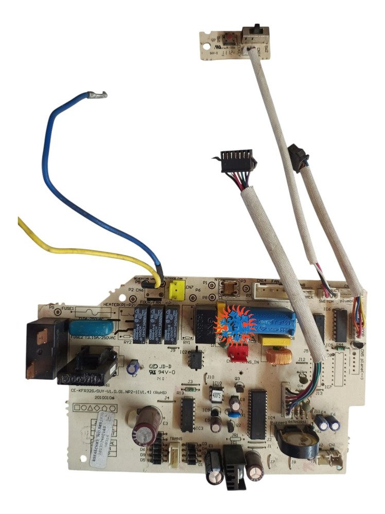 Placa A/a Ce-kfr32g-duy (v.1) D.o.1.np2-1v1.4 Frio-calor Ghg - Image 1
