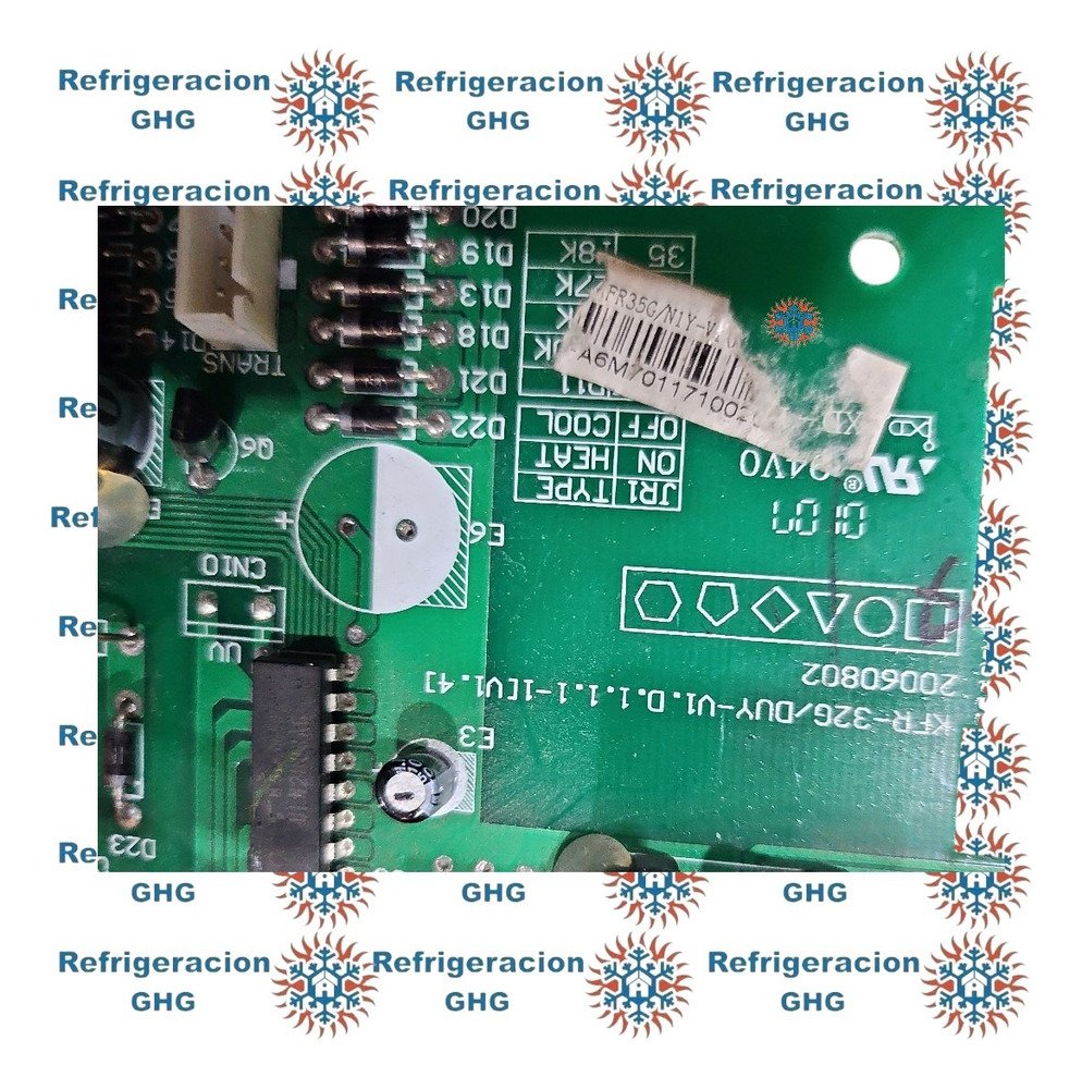 -PLACA A/A CE-KFR26(36) G/Y E1(M).D.01.NP2-1 V1.2 FRIO
