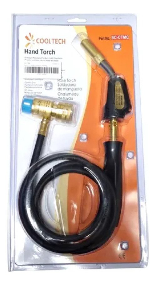 Soplete Soldador Mapp Con Chispero Y Manguera - Image 5