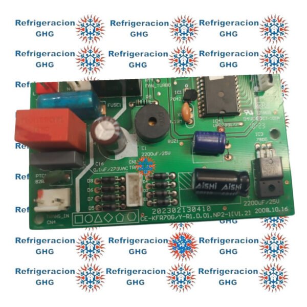Placa Aire Ac. Kfr70g/y-r1.d.01 Frio V1.2 Piso Techo Bgh Ghg - Image 3