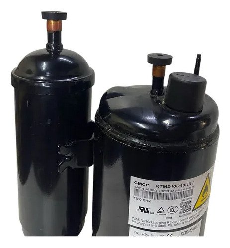 Compresor Rotativo Inverter Gmcc Ktm240d43ukt 184v 180hz - Image 2