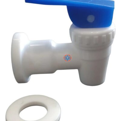 Canilla Rosca hembra azul Dispenser Ghg