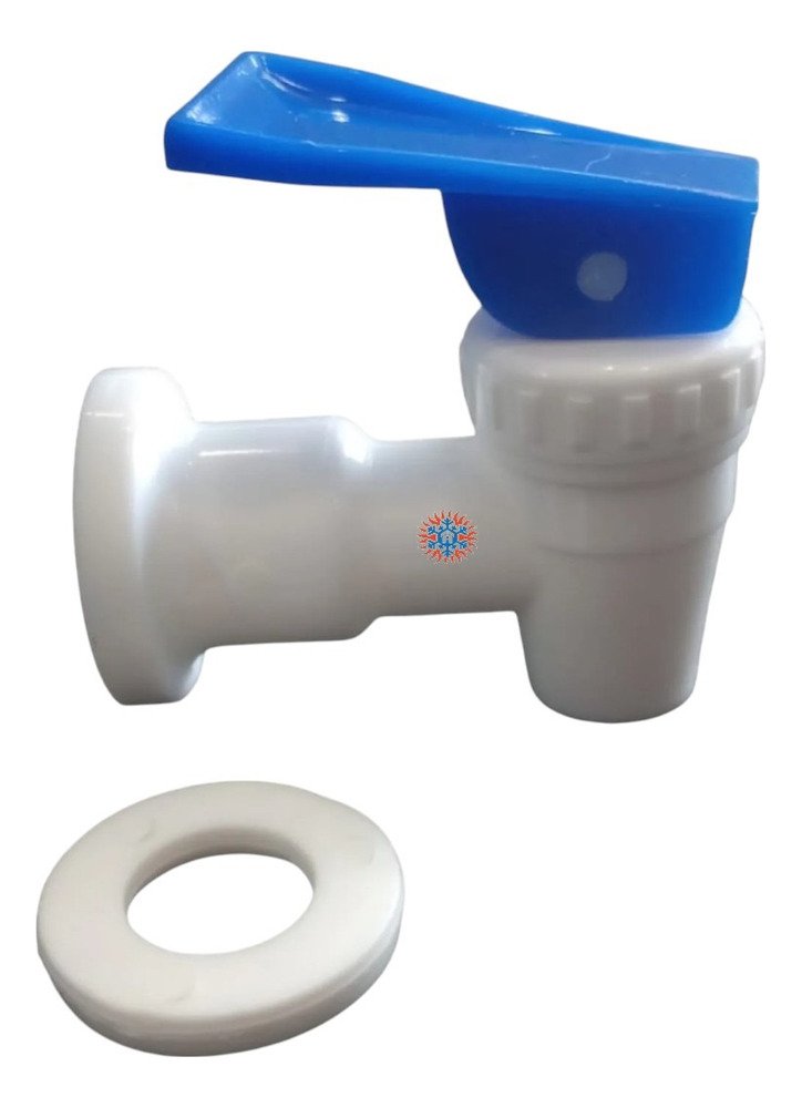 Canilla Rosca hembra  azul Dispenser Ghg