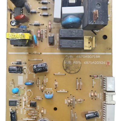 Placa A/a Pwb Asm:6871a20926  (pwb6870a90718a) Ghg