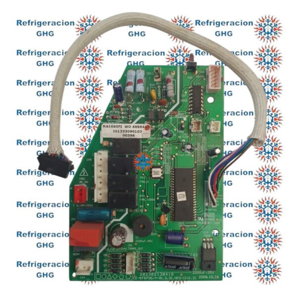 Placa Aire Ac. Kfr70g/y-r1.d.01 Frio V1.2 Piso Techo Bgh Ghg - Image 4