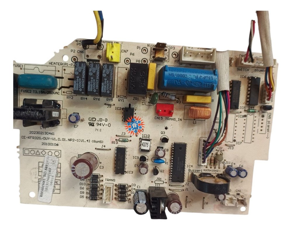 Placa A/a Ce-kfr32g-duy (v.1) D.o.1.np2-1v1.4 Frio-calor Ghg - Image 4