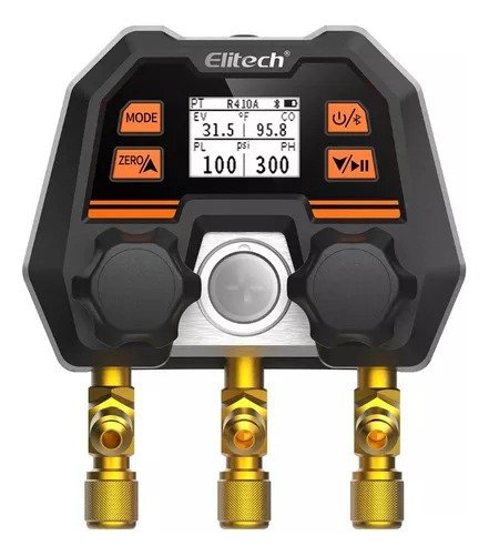 Manifold Elitech Ms-100 Colector Digital Bluetooth