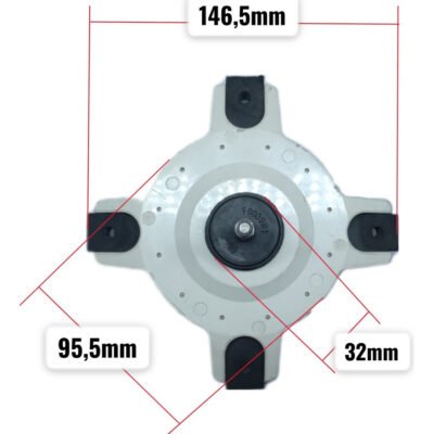 Motor Forzador Unidad Exterior Wzdk-20-38g-w Dc310v 20w Ghg - Image 3