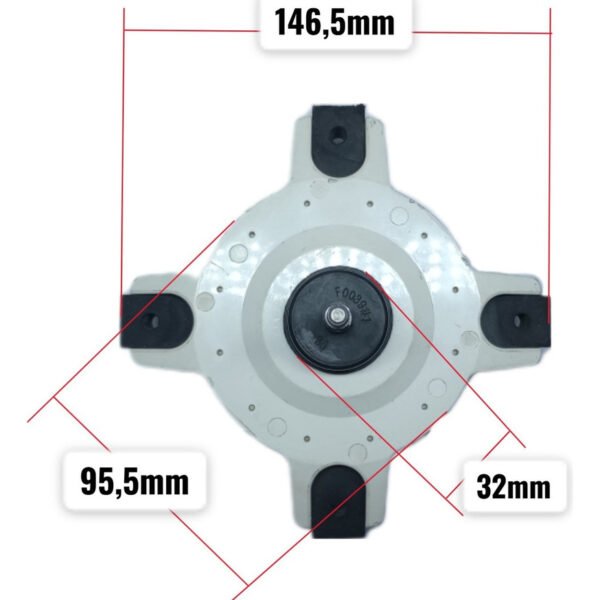 Motor Forzador Unidad Exterior Wzdk-20-38g-w Dc310v 20w Ghg - Image 3