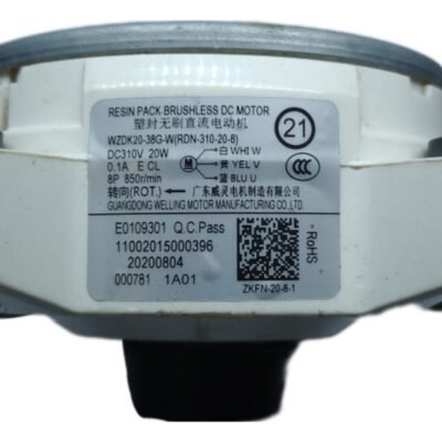 Motor Forzador Unidad Exterior Wzdk-20-38g-w Dc310v 20w Ghg - Image 4