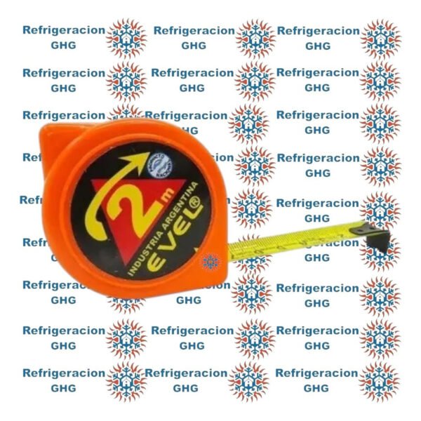Cinta Metrica Evel 2 M. Con Enganche  Ghg - Image 3