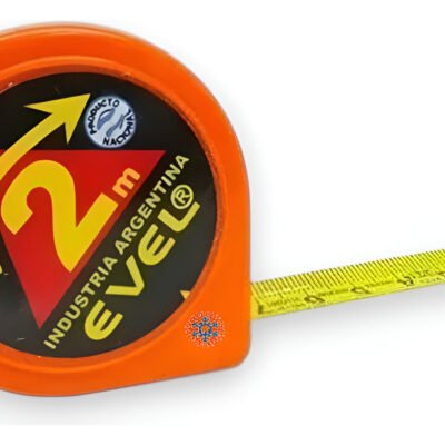 Cinta Metrica Evel 2 M. Con Enganche  Ghg