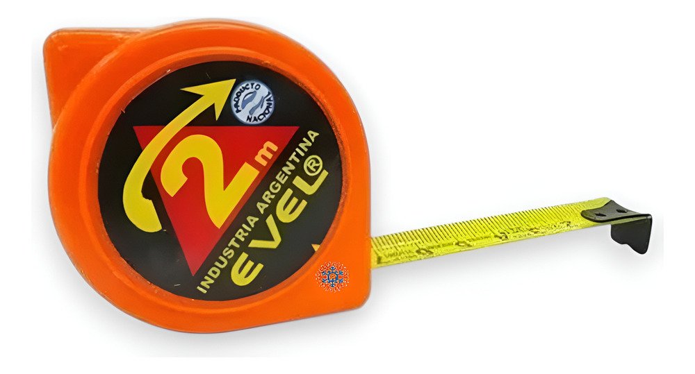 Cinta Metrica Evel 2 M. Con Enganche  Ghg