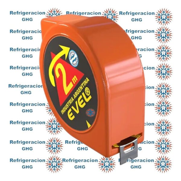 Cinta Metrica Evel 2 M. Con Enganche  Ghg - Image 2
