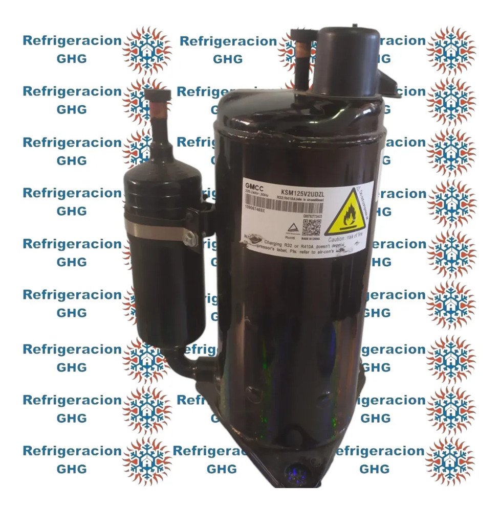 Rotativo Ksm125v2udzl Gmcc 2500fg R410/r32 220v Ghg