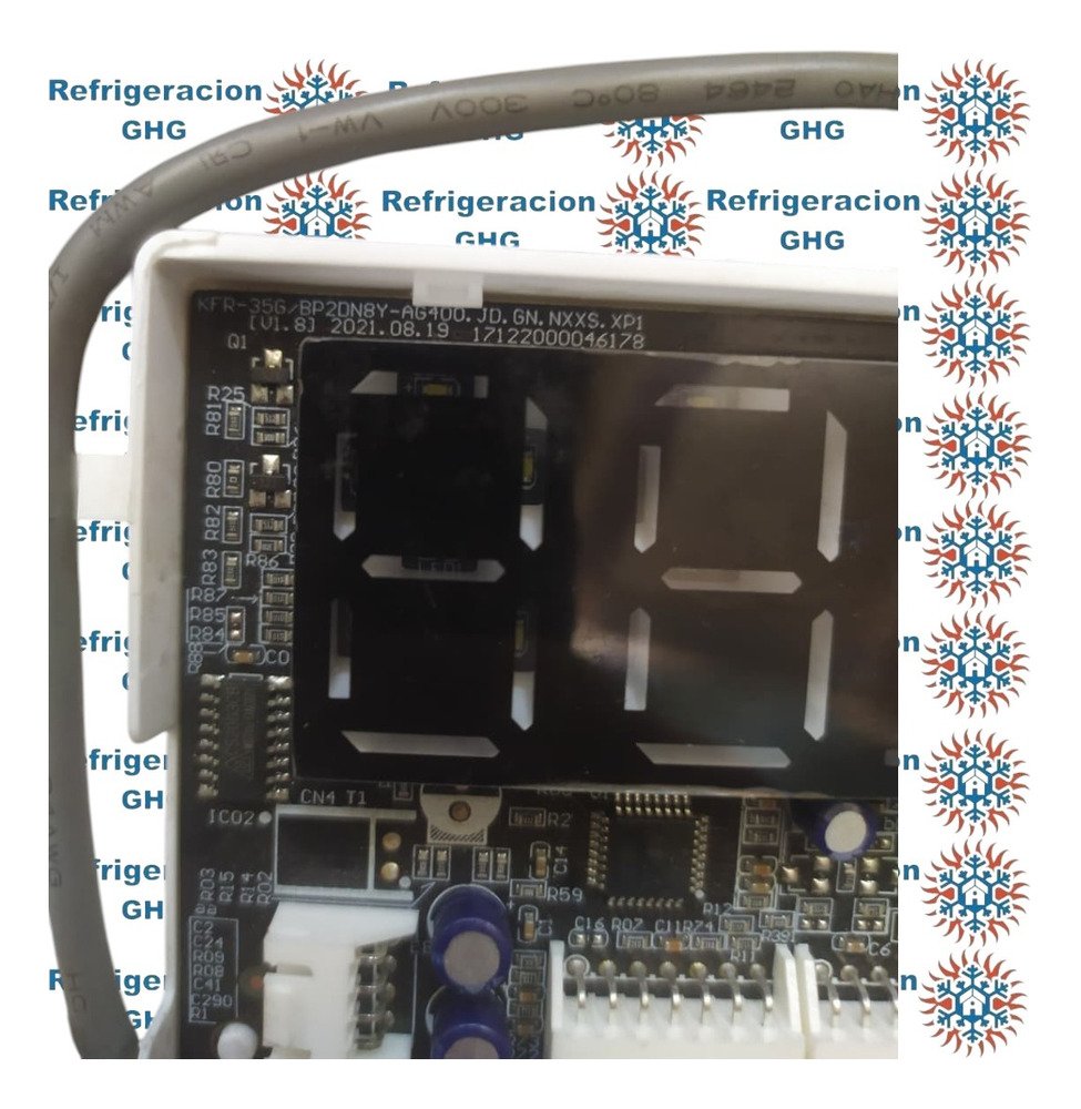 Display Box Xpert 22k (kfr-35g) Ghg