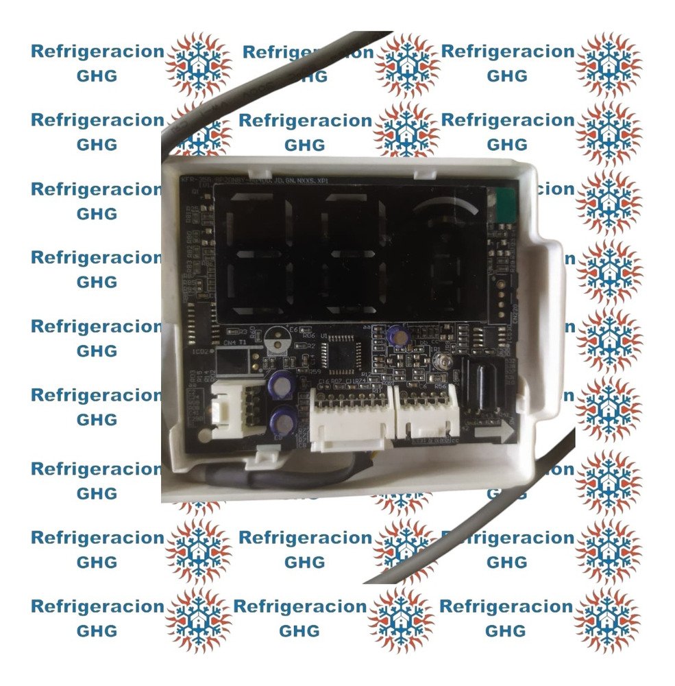 Display Box Xpert 22k (kfr-35g) Ghg