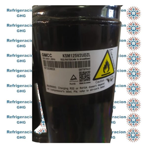 Rotativo Ksm125v2udzl Gmcc 2500fg R410/r32 220v Ghg - Image 2