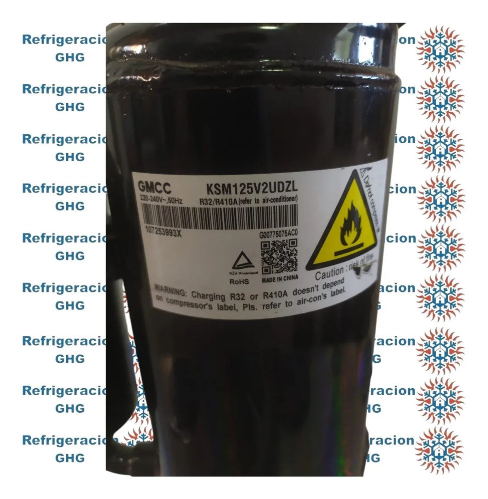 Rotativo Ksm125v2udzl Gmcc 2500fg R410/r32 220v Ghg