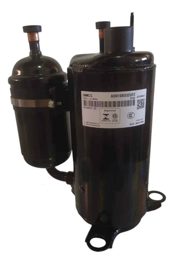 Rotativo Inverter Asn108d32ufz 3000fg Gmcc R410 Ghg