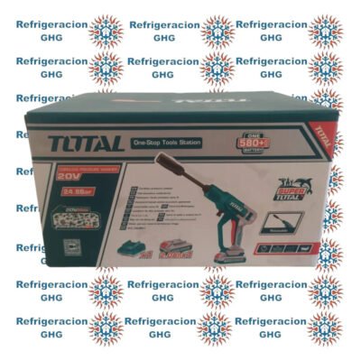 Hidrolavadora 25bar 132l/h 20v Inalambrica Ghg Azul Petróleo 50 - Image 2