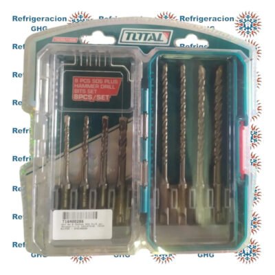 Set De 8 Mechas Sds Plus Para Rotomartillo Industrial Ghg - Image 2