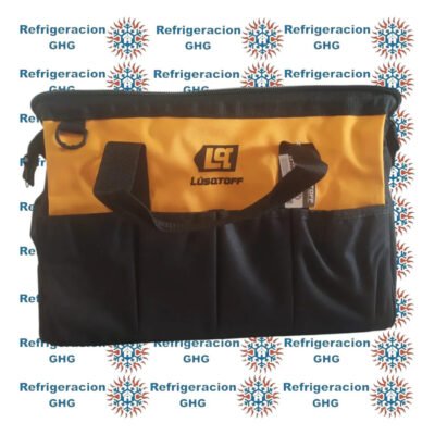 Bolso Porta Herramientas 16 15 Bolsillos L8004 Lusqtoff Naranja - Image 4