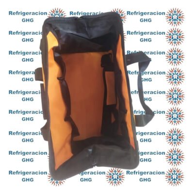 Bolso Porta Herramientas 16 15 Bolsillos L8004 Lusqtoff Naranja - Image 5