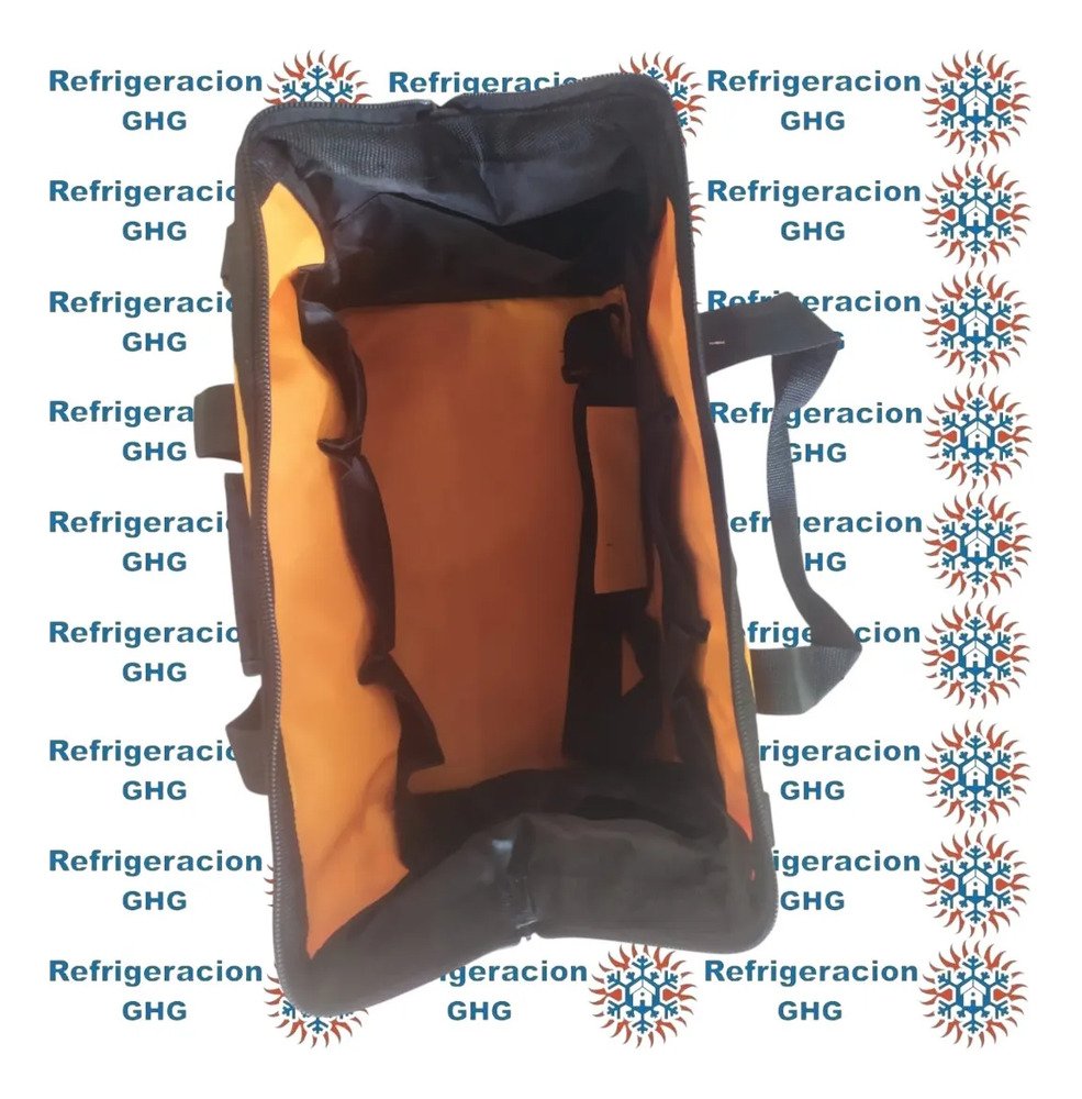 Bolso Porta Herramientas 16  15 Bolsillos L8004 Lusqtoff Ghg Naranja Oscuro