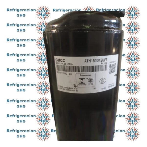 Rotativo Inverter Atn150d42ufz 4000fg Gmcc R410 Ghg - Image 4