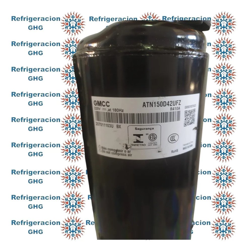 Rotativo Inverter Atn150d42ufz 4000fg Gmcc R410 Ghg