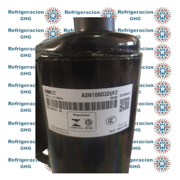 Rotativo Inverter Asn108d32ufz 3000fg Gmcc R410 Ghg - Image 2