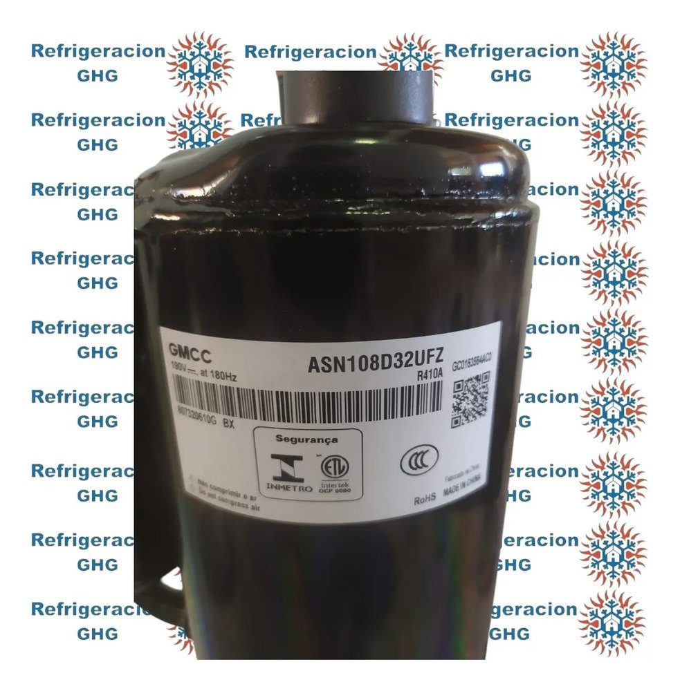 Rotativo Inverter Asn108d32ufz 3000fg Gmcc R410 Ghg