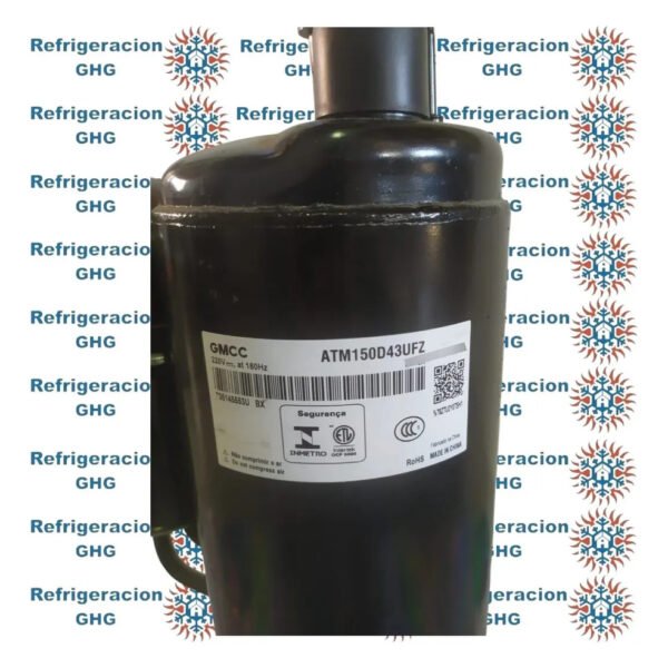 Rotativo Inverter Atm150d43ufz Gmcc 4000fg R410 Ghg - Image 3