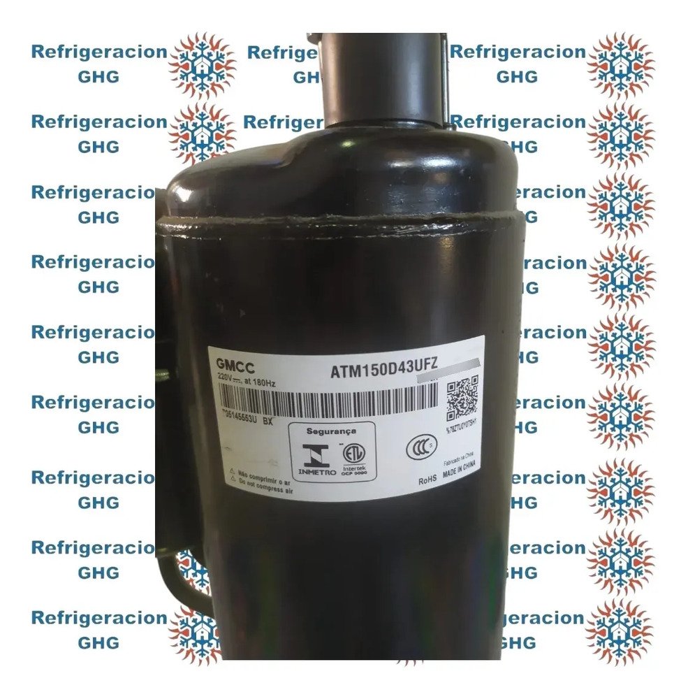 Rotativo Inverter Atm150d43ufz Gmcc 4000fg R410 Ghg