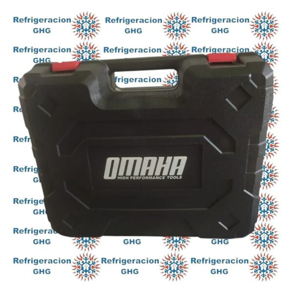 Hidrolavadora Inalámbrica Omaha 25bar 280w 20v + Maletín Ghg Rojo 50 - Image 3