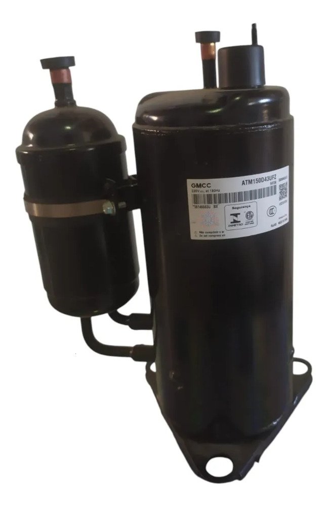 Rotativo Inverter Atm150d43ufz Gmcc 4000fg R410 Ghg