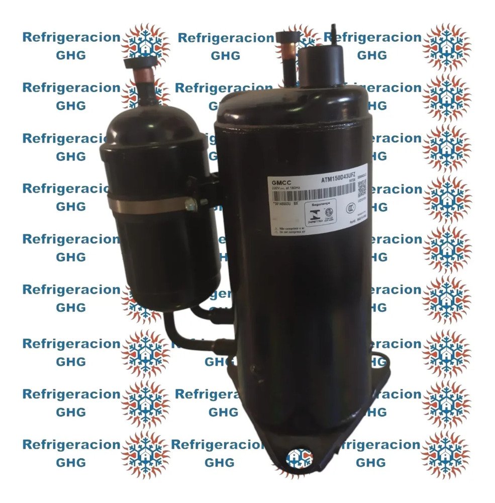 Rotativo Inverter Atm150d43ufz Gmcc 4000fg R410 Ghg