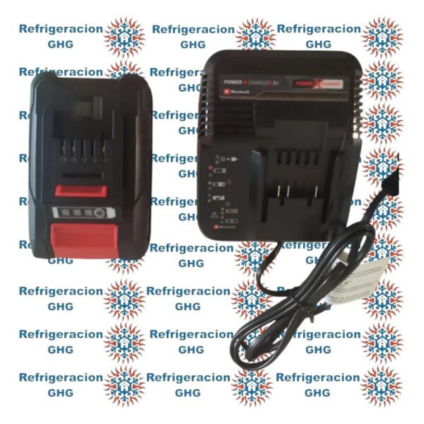 Cargador Bateria 18v 4.0a/h Alta Velocidad Einhell Ghg - Image 4