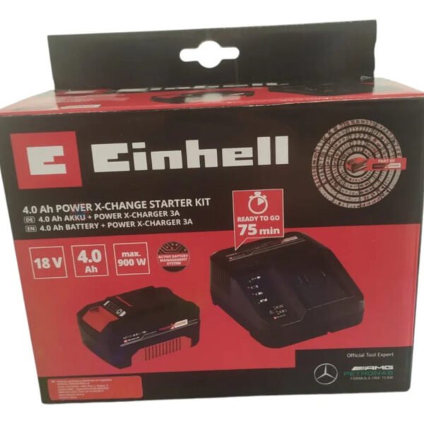 Cargador Bateria 18v 4.0a/h Alta Velocidad Einhell Ghg - Image 1